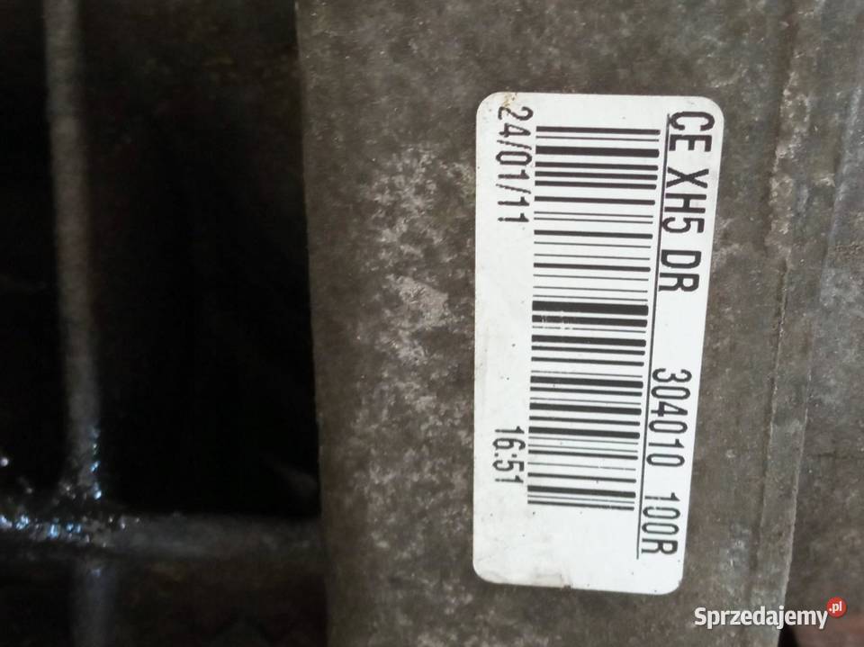 SKRZYNIA BIEGÓW 304010100R JH3195 12 Nissan Skrzynie biegów manualne świętokrzyskie