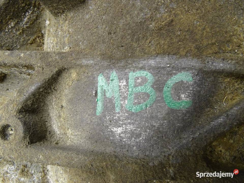 MOST DYFERENCJAŁ TYLNY HALDEX MBC 0AY525010C VW