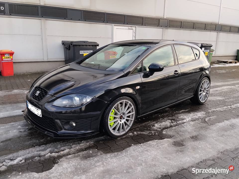 Seat Leon Cupra 20 lift 2010 320 Piękna mazowieckie Sochaczew sprzedam