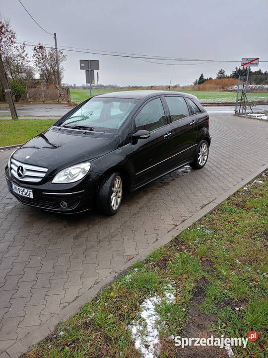 Mercedes BKlasa W245 180CDI 109 NOWE KOMPLETNE Van / Minibus Samochody osobowe Inowrocław