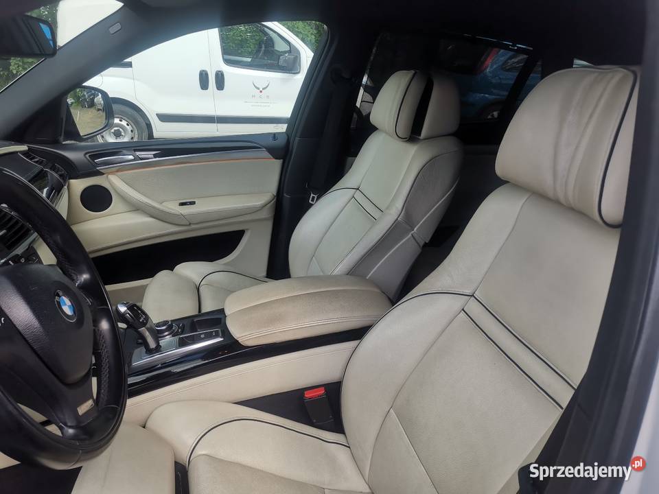 Bmw x6 40d xdriwe m pakiet indywidual szary hud podkarpackie Przemyśl sprzedam