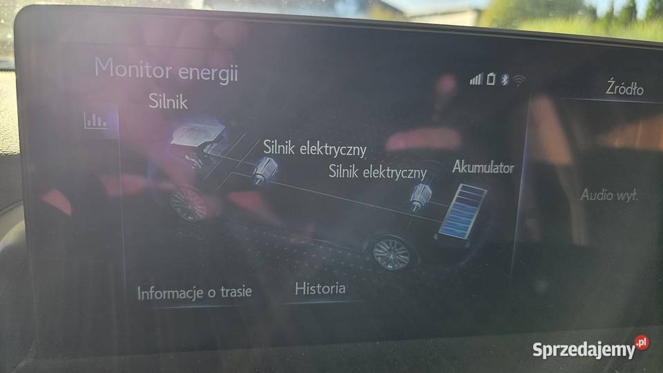 LEXUS NX 300H Luxe AWD dach panoramiczny Rok produkcji 2019 NX