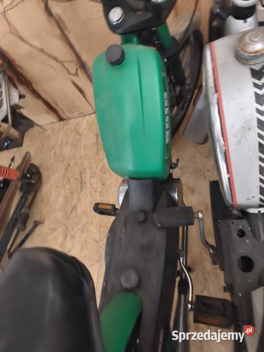 Motorower Solo ala Komar Kraków