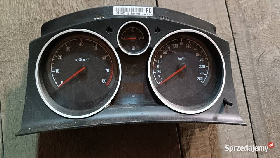 13216682 Licznik zegary Opel Zafira B 16 B Liczniki i zegary małopolskie Radłów