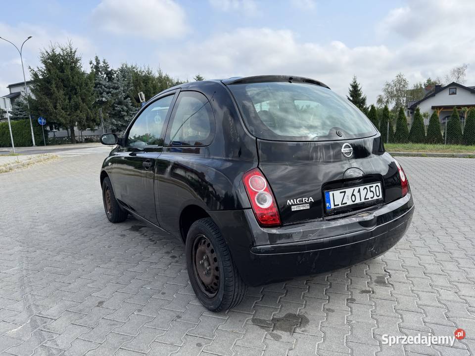 Nissan micra 2008r 12 lubelskie Zamość