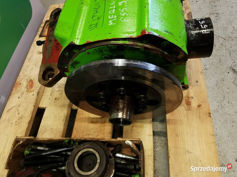 Mechanizm różnicowy Merlo P 559 CS Wilkowo