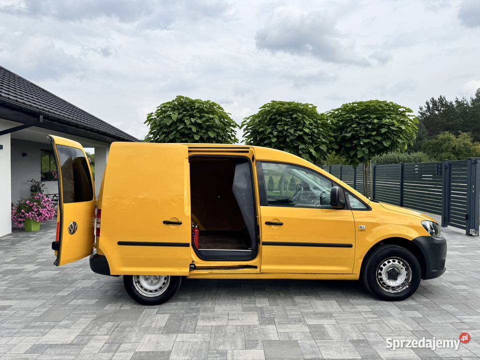 VW Caddy 16TDI klima bezwypadkowy ASR (kontrola trakcji) łódzkie
