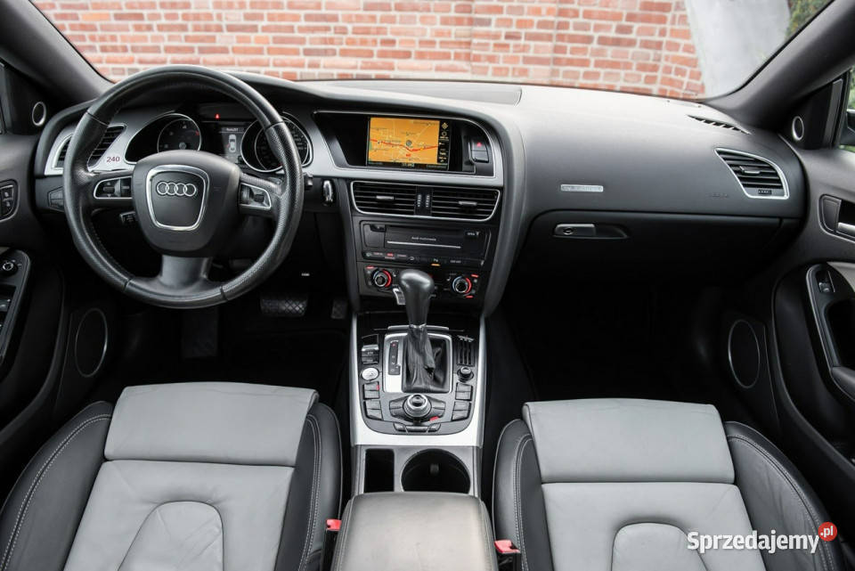 Audi A5 Sportback SLine 30TDI V6 240 Full diesel mazowieckie Zwoleń