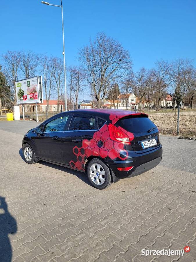 Ford fiesta mk7 16 tdci Podłęż sprzedam