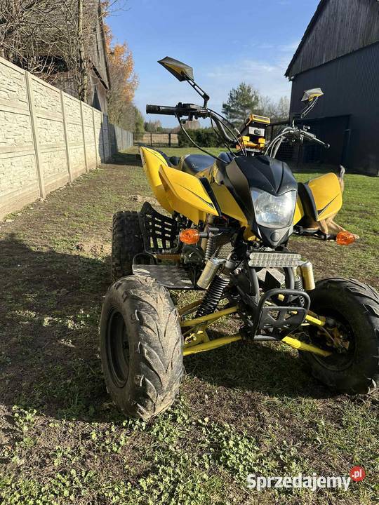 Quad Bashan 200 CIECZ Przedbórz