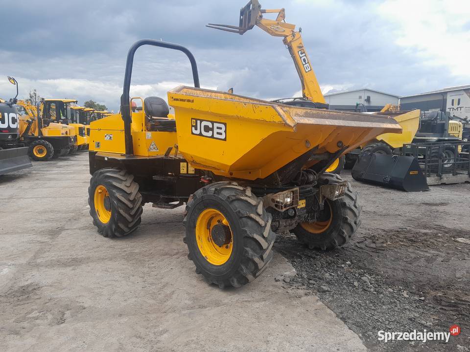 JCB 6 TON WOZIDŁO BUDOWLANE OBROTOWE 4X4 TEREX Krotoszyn
