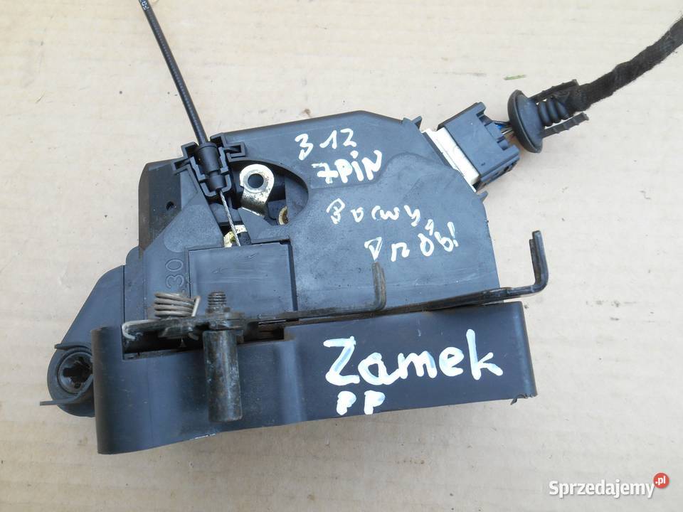 RANGE ROVER VOGUE L322 ZAMEK PRAWY PRZÓD 7 PIN osobowe wielkopolskie Zbierkowo