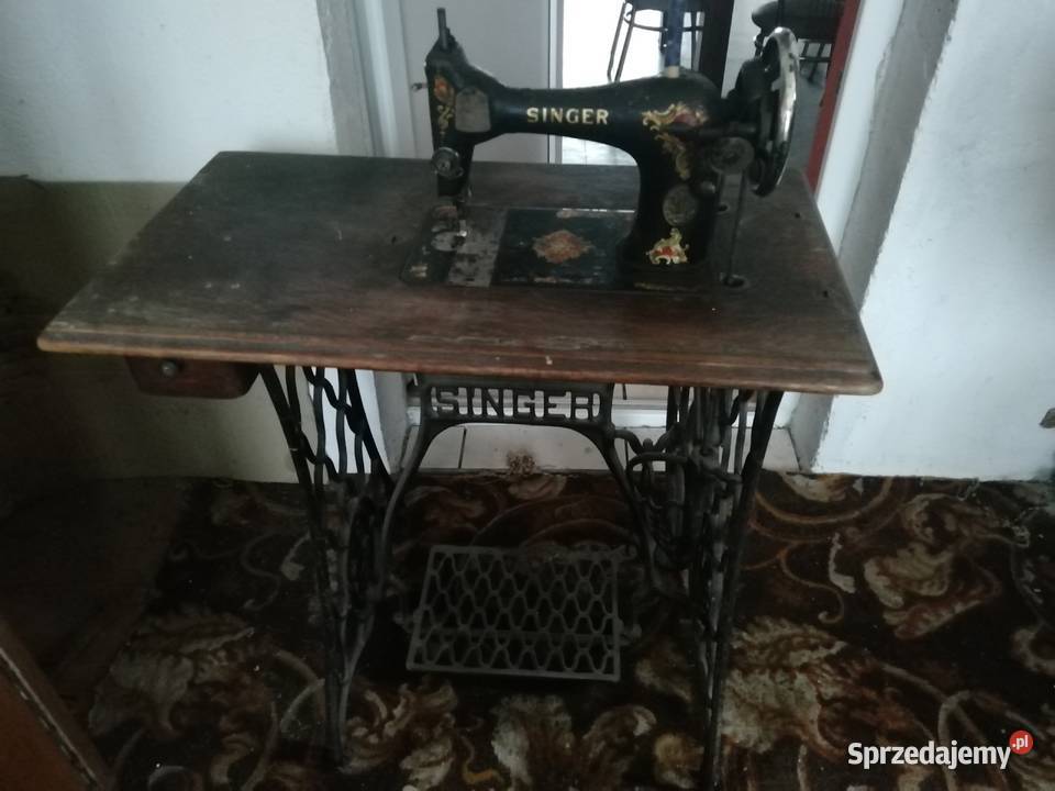 Maszyna do szycia Singer kujawsko-pomorskie Wąbrzeźno