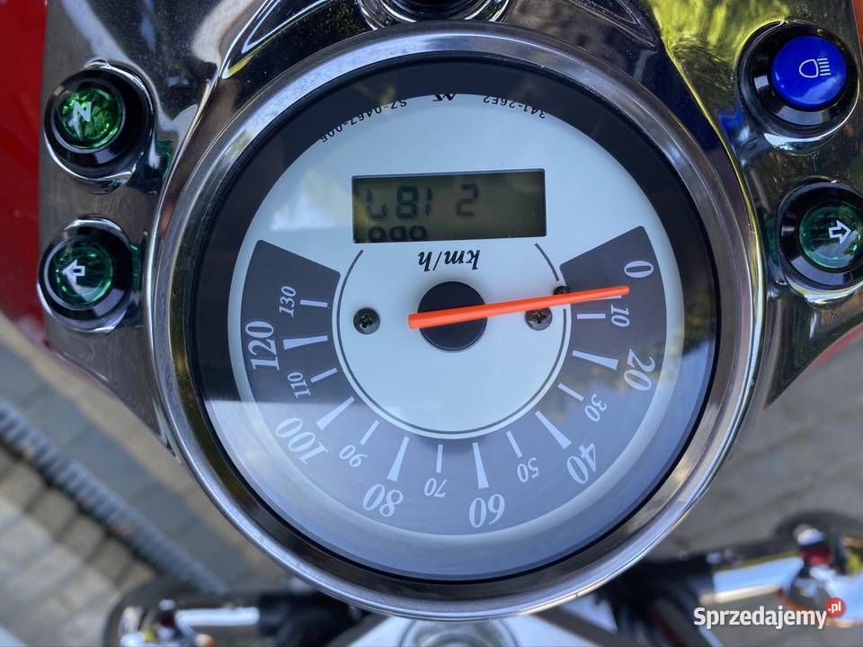 SUZUKI V INTRUDER 125 KAT B A1 KAŻDEGO