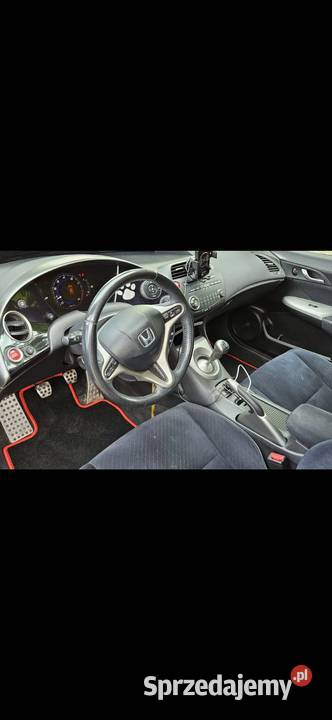 Honda pierwszy właściciel dolnośląskie Kamienna Góra