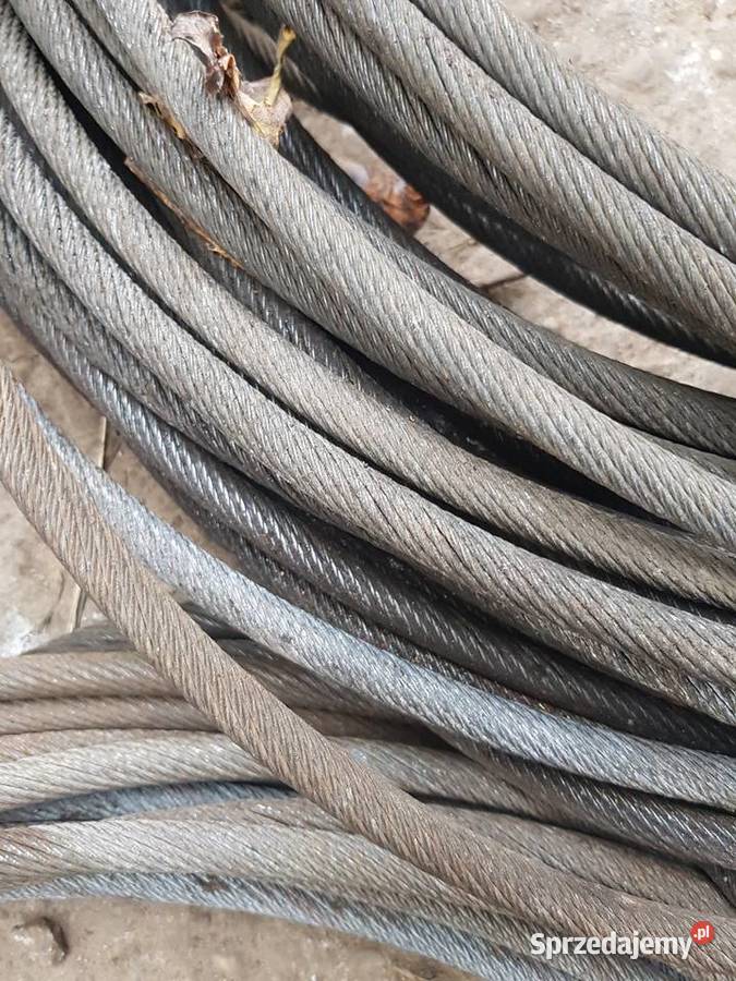 Lina stalowa 10mm 6mm