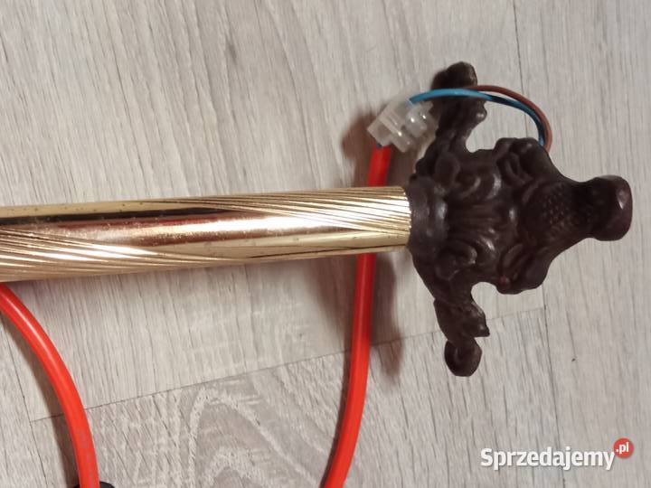 Stara lampa w stylu orientalnym Świdnica