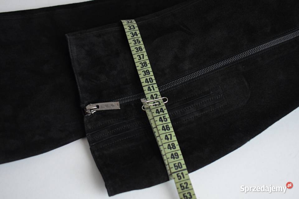 Kozaki DUO SZERSZA cholewka 41 naturalny zamsz Białystok