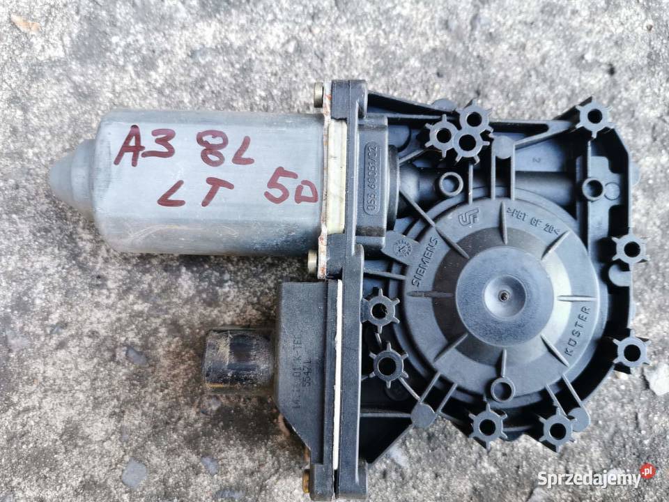 AUDI A3 8L SILNICZEK MODUŁ SZYBY LEWY TYŁ