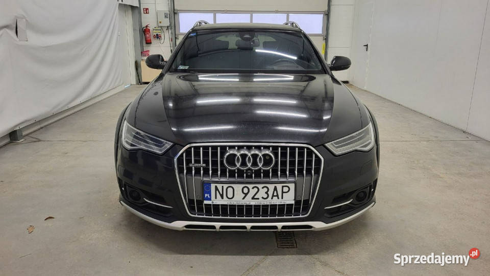 Audi A6 Allroad 30 TDI Quattro Tiptr C8 2019 światła LED Grójec