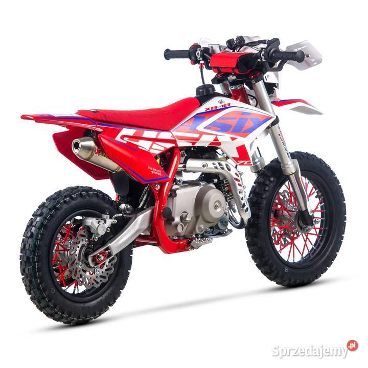 Dostawa Cross dziecka ASIX XB18 70 cc Mocny