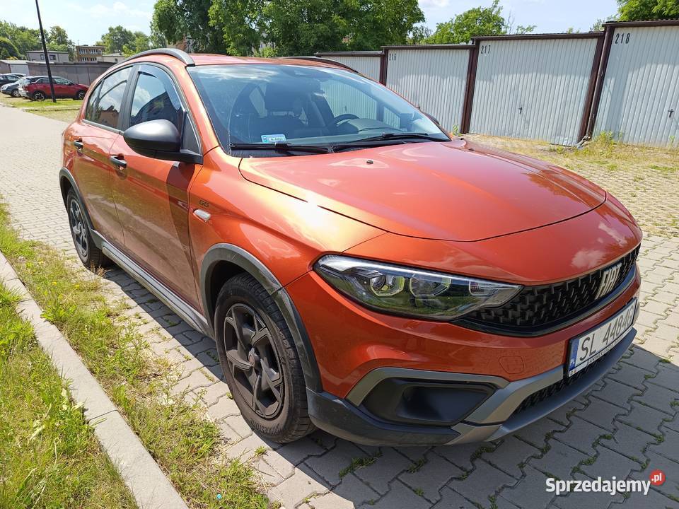 Fiat Tipo Cross City 2021 Gwarancja Ruda Śląska