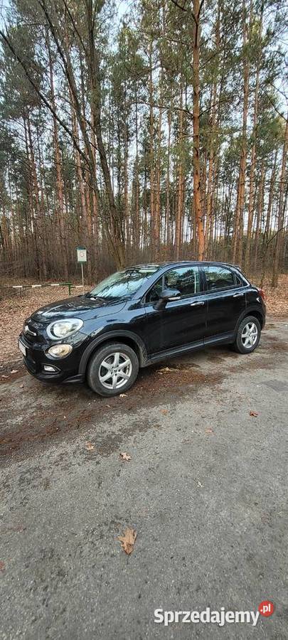 Fiat 500x 16 eTorq benzyna 110 immobilizer 500X podkarpackie Dębica