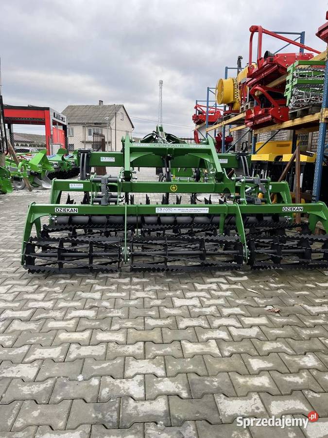Pług dłutowy bezorkowy głębosz CENTAUR 25m Agregaty Sokołów Podlaski sprzedam
