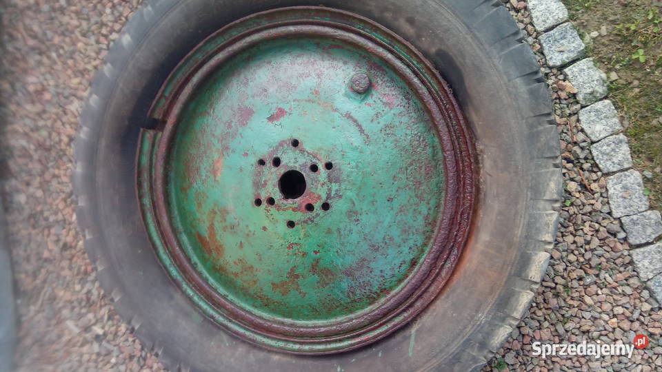 Koła przedwojenne DKW WH Jeep Willys 20 65 Fiat Bielsko-Biała