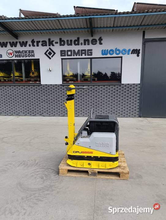 Zagęszczarka Wacker Neuson DPU 6555 Husqvarna Dunkowa sprzedam