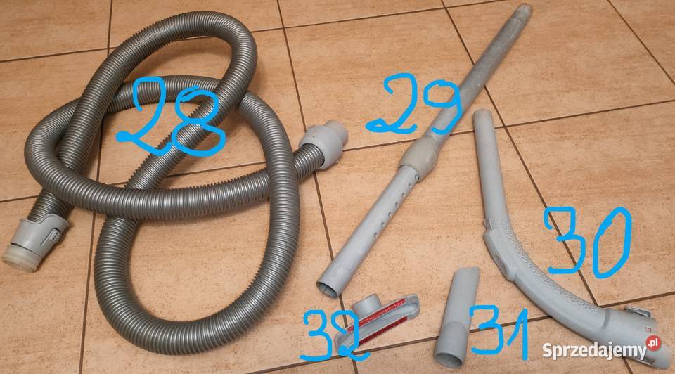 Electrolux ERGOSPACE XXL110 CZĘŚCI Bielsko-Biała