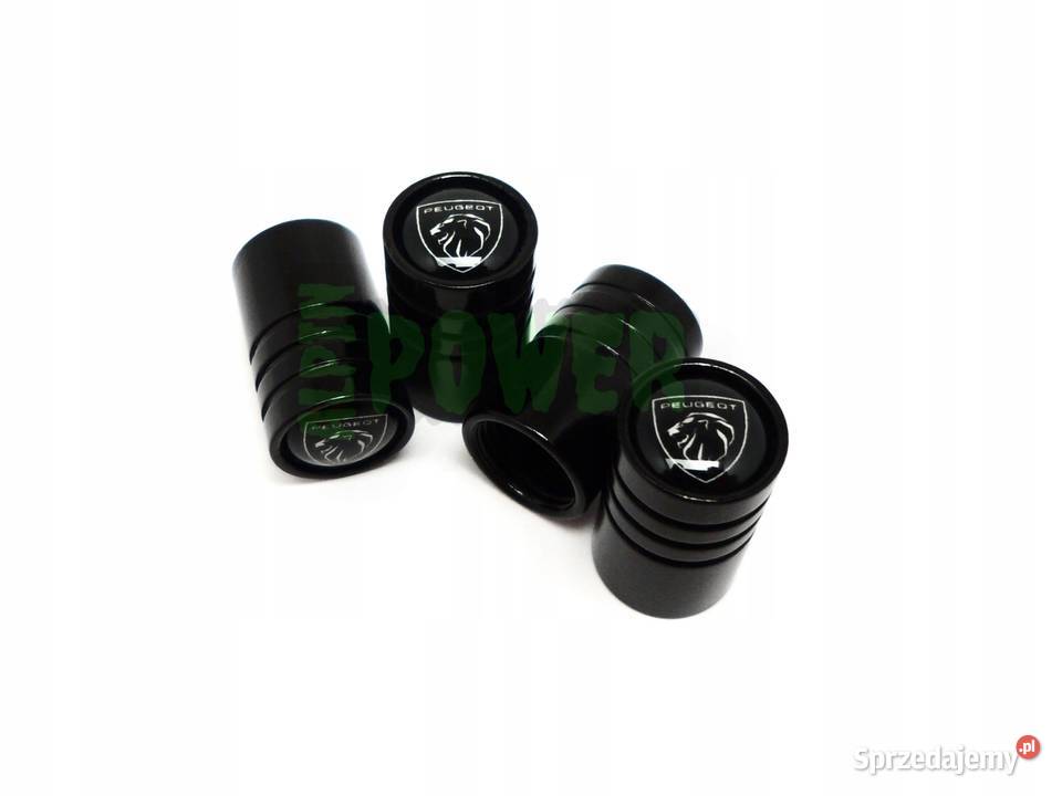 PEUGEOT Nakrętki Na Wentyle Czapki Do Opon mazowieckie Warszawa
