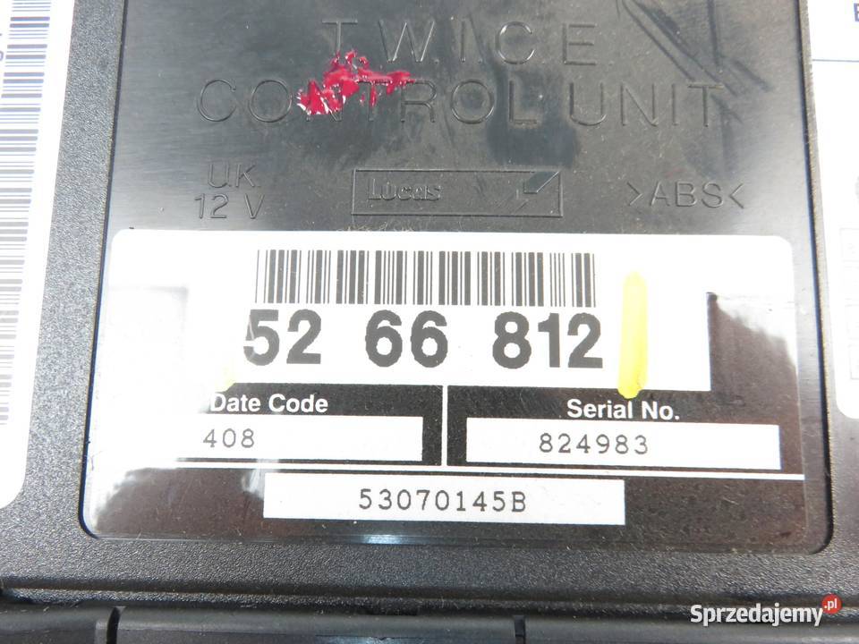 MODUŁ KOMFORTU SAAB 95 YS3E 5266812 osobowe