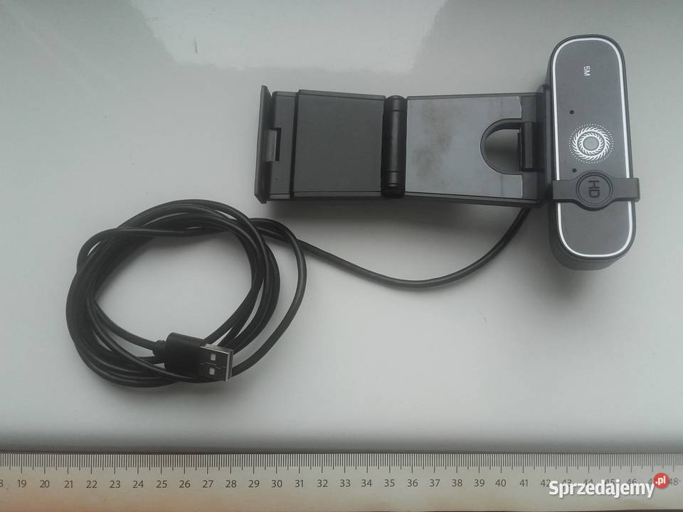 Kamera USB 5M FullHD HK 5M CAM 1920x1080 Głośniki, słuchawki i kamerki internetowe kujawsko-pomorskie Bydgoszcz sprzedam