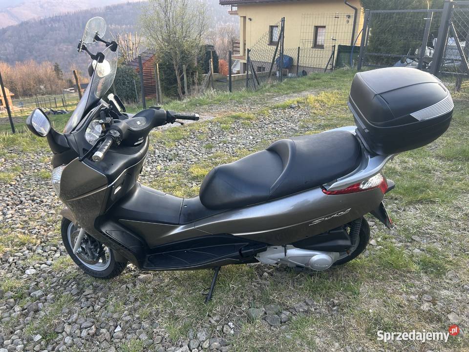 Honda FES 125 SWing 2013 czytaj opis uszkodzony Międzybrodzie Bialskie