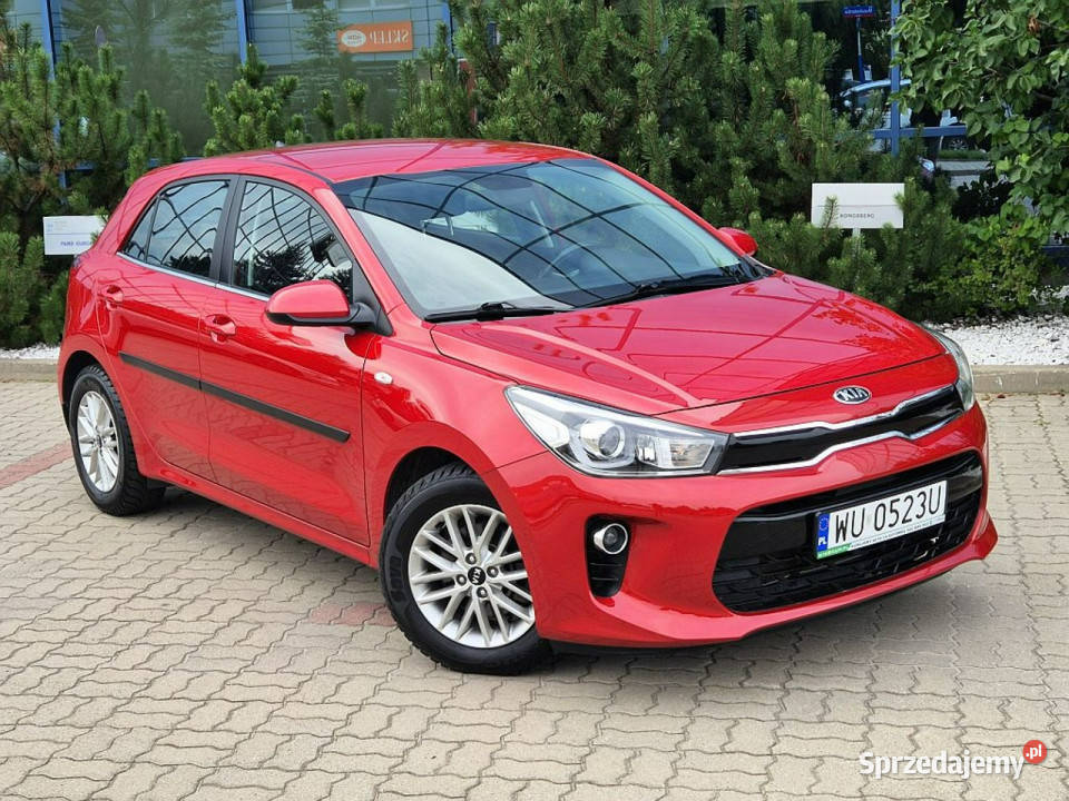 Kia Rio 120 GWARANCJA led 5 drzwi serwisowana Rok produkcji 2017 Warszawa