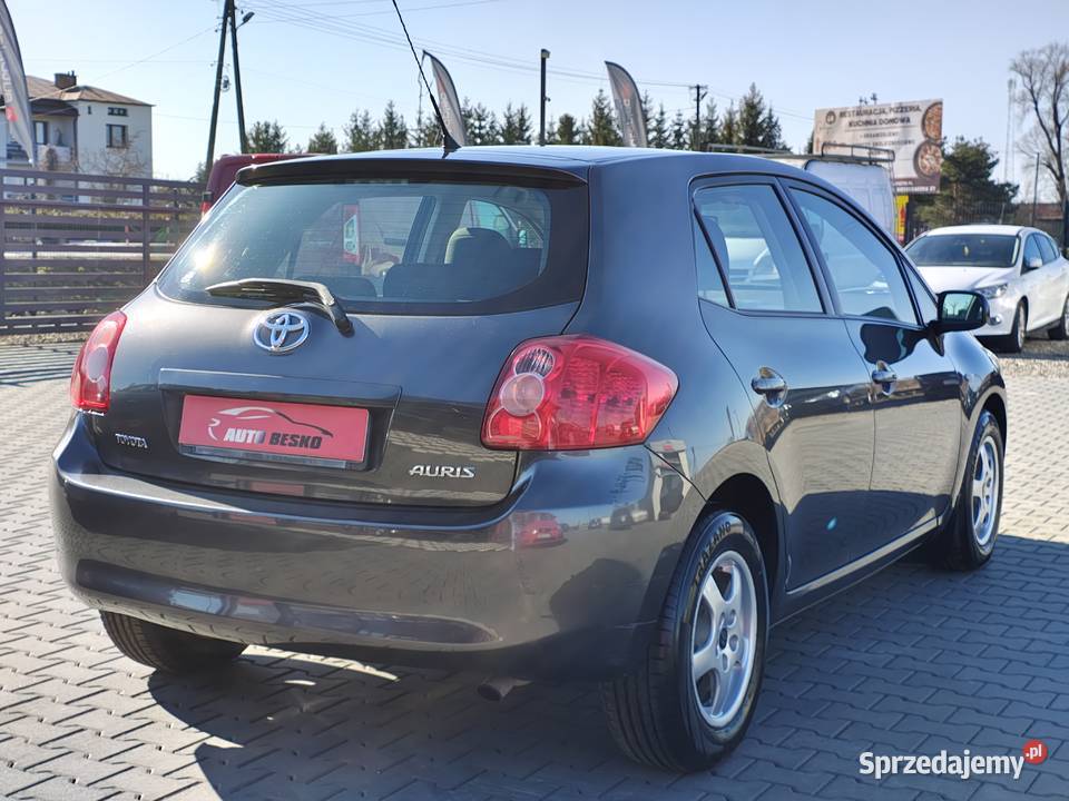 Toyota Auris 14Benzynka Zarejestrowana Niski Zarszyn