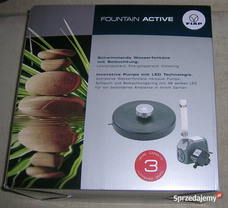 fontanna ogrodowa pływająca 2500 lh Nawadnianie Wyszków sprzedam