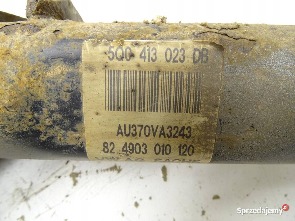 AMORTYZATOR LEWY PRZÓD PRZEDNI AUDI A3 8V 16 TDI osobowe sprzedam