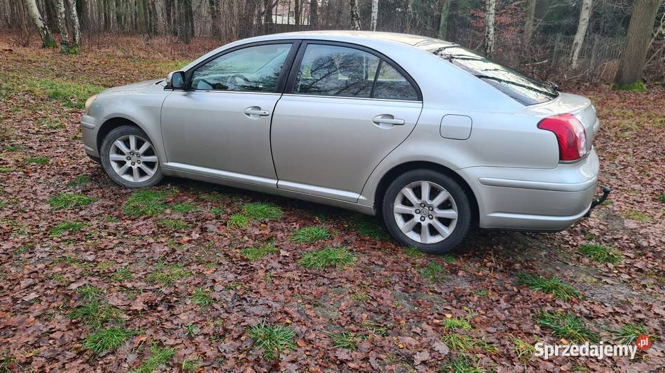 Sprzedam Toyotę Avensis Mińsk Mazowiecki