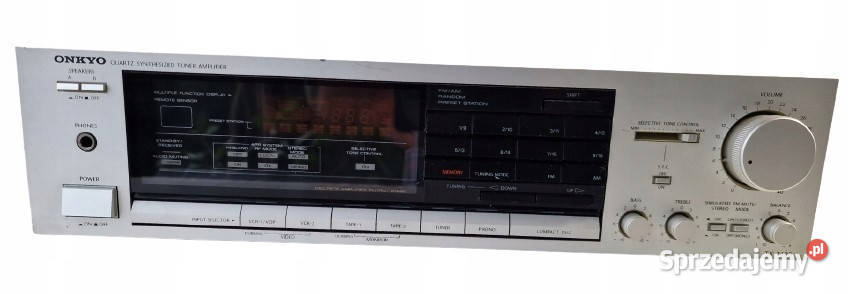 Wzmacniacz Onkyo TX7430 Amplituner Amplitunery Międzychód