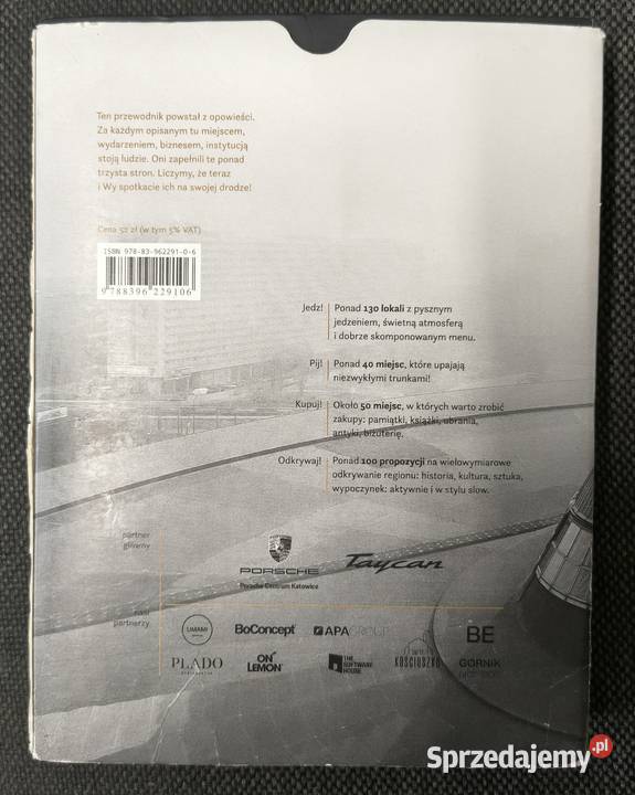 Przewodnik Metropolia Górnośląska Zagłębiowska Poradniki, albumy i reportaże śląskie Sosnowiec sprzedam