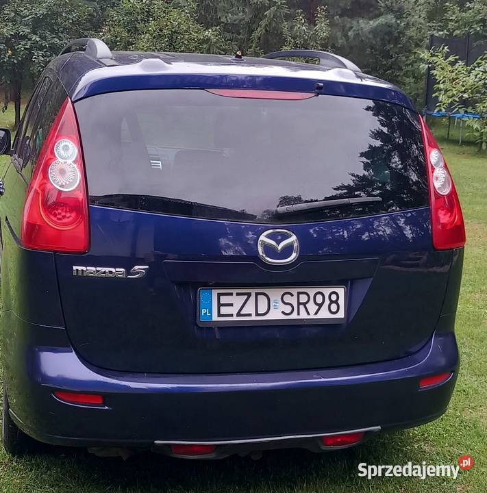 Mazda 5 143KM Zduńska Wola