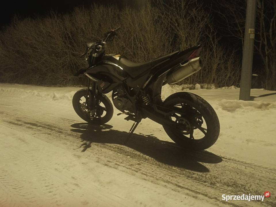 Sprzedamzamienię supermoto 125 Suzuki dr 125 wr 15KM Olsztynek