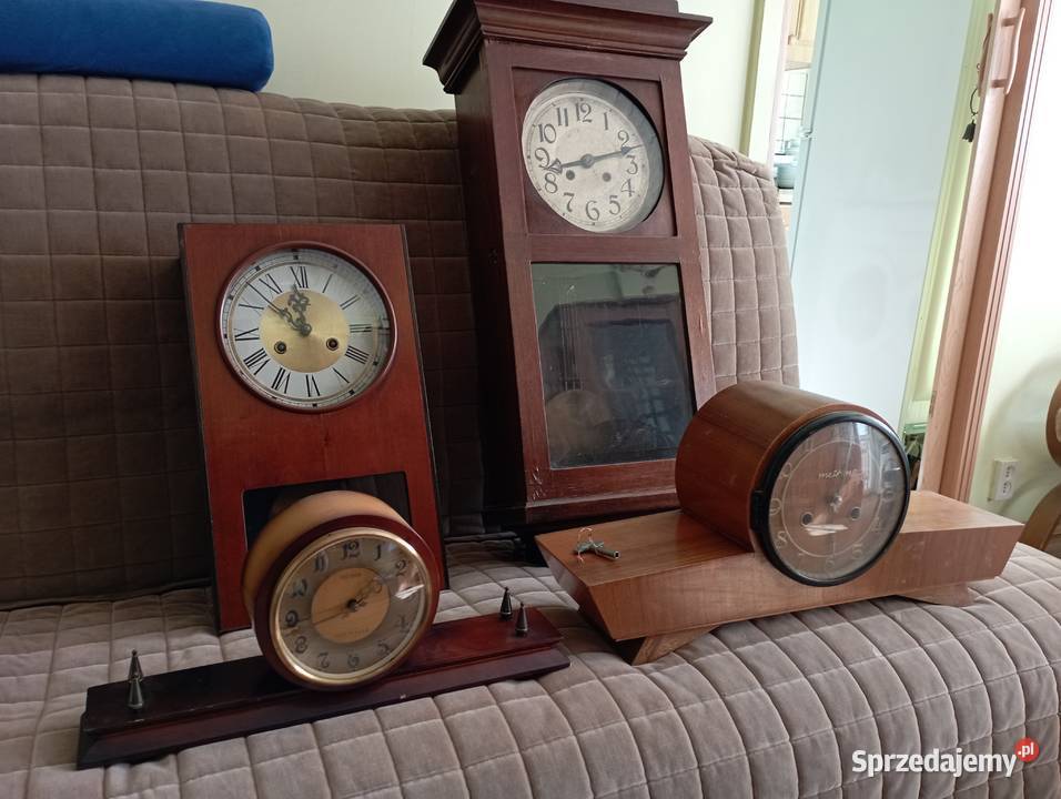 Stare zegary Wrocław