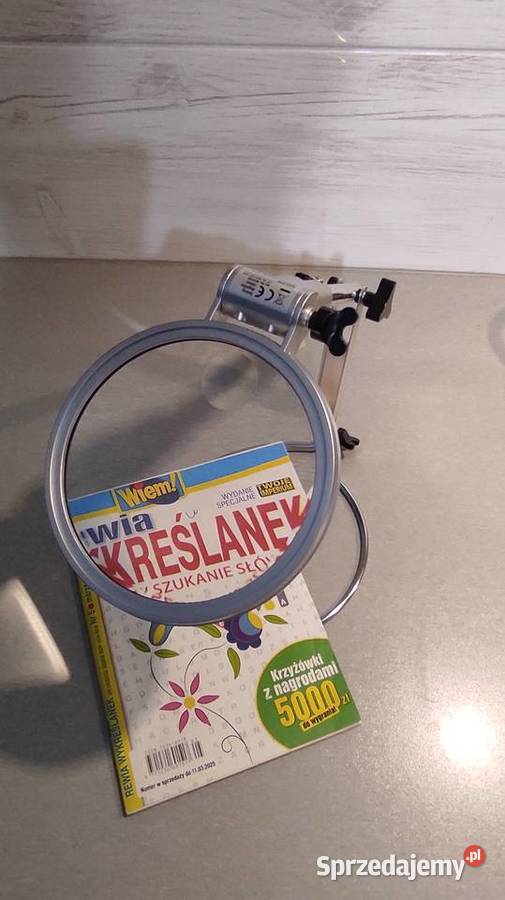 Lupa krawiecka lampka Led Otwock