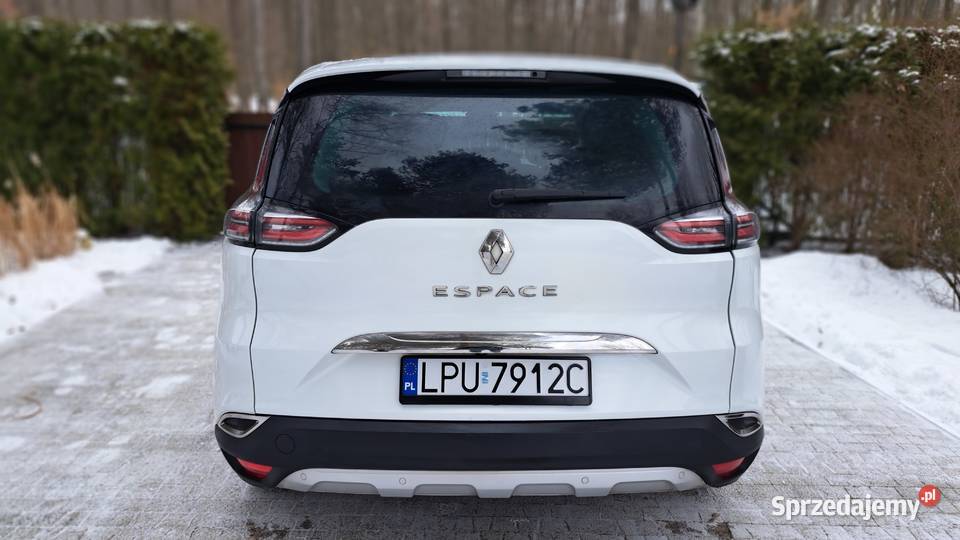 Renault Espace 16 Initiale Paris 4Control 7osób czujnik martwego pola Kolonia Góra Puławska