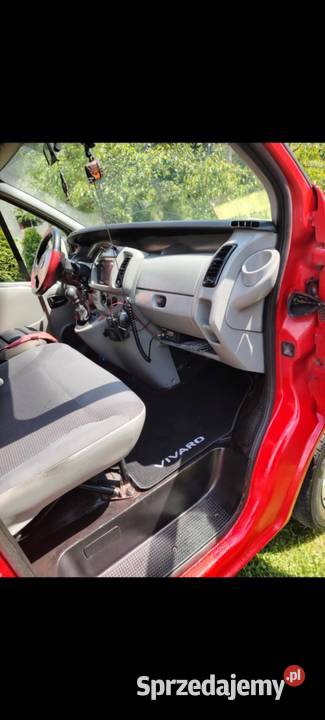 Dprzedam opel vivaro 9 osobowy super stzn manualna Chorzów