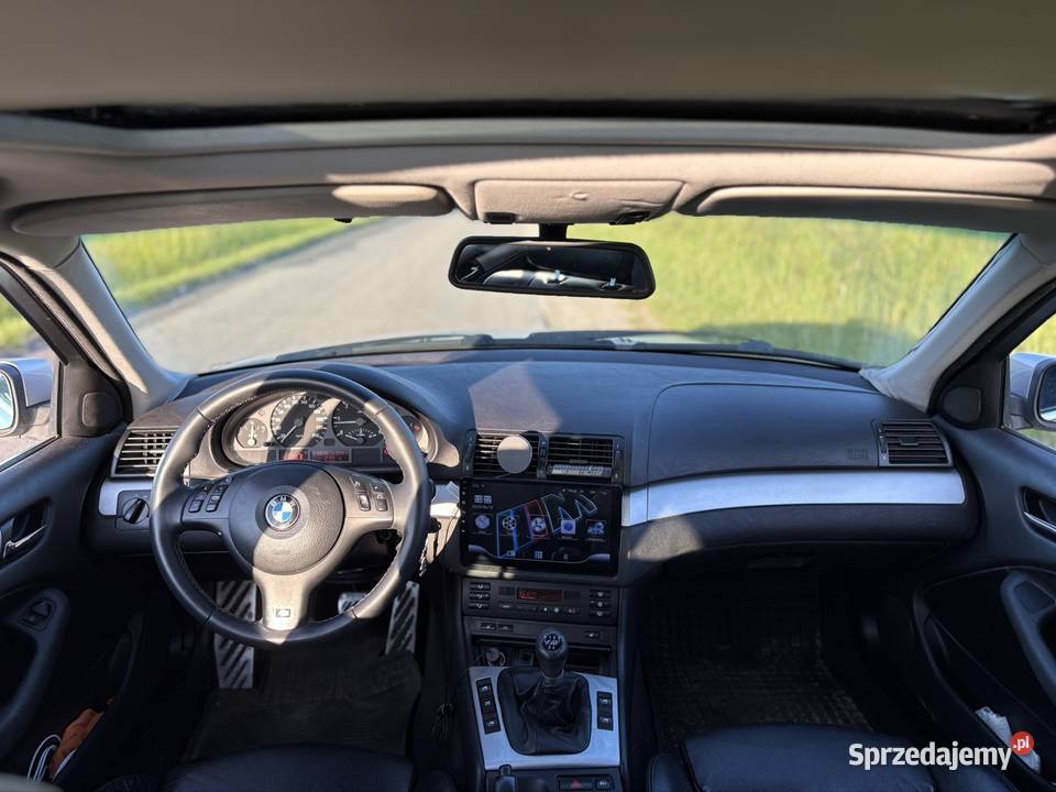 BMW e46 touring 330xd manual klima hak xenon Motoryzacja Klucze