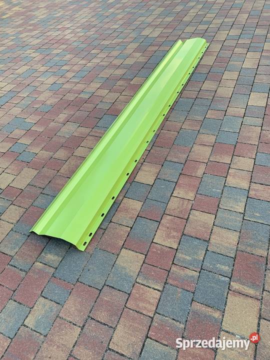 Blacha wprowadzająca Podłoga heder Claas C540 Claas Części zamienne Nowy Tomyśl